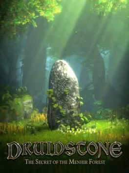  Druidstone: The Secret of the Menhir Forest  cover