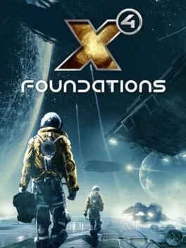  X4: Foundations  cover