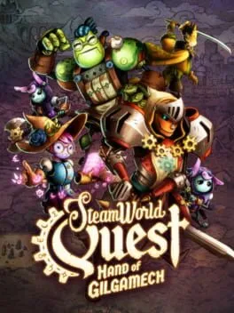  SteamWorld Quest: Hand of Gilgamech  cover