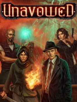  Unavowed  cover