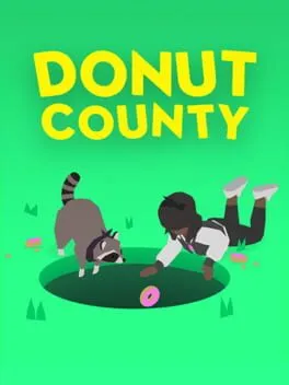  Donut County  cover
