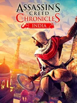  Assassin’s Creed® Chronicles: India  cover