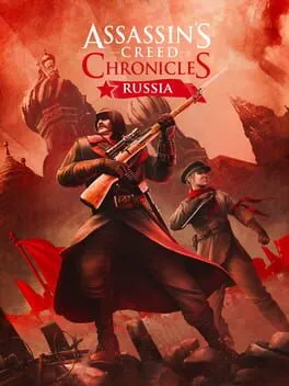  アサシン クリード クロニクル ロシア  cover