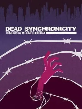  Dead Synchronicity: Tomorrow Comes Today  cover