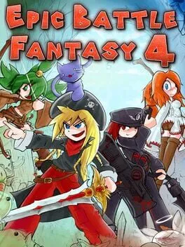  Epic Battle Fantasy 4  cover