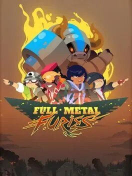  Full Metal Furies  cover