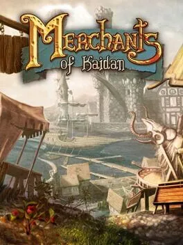  Merchants of Kaidan  cover