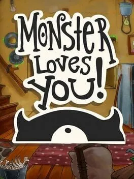  Monster Loves You!  cover
