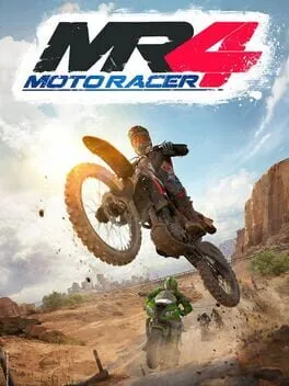  Moto Racer  4  cover