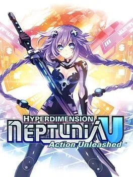 Hyperdimension Neptunia U: Action Unleashed  cover