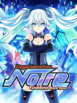  Hyperdevotion Noire: Goddess Black Heart (Neptunia)  cover
