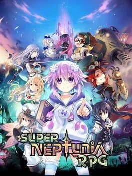  Super Neptunia RPG  cover