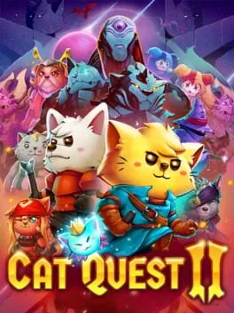  Cat Quest II  cover