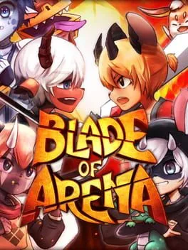  Blade of Arena  cover