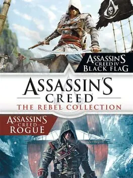  Assassin's Creed: The Rebel Collection  cover