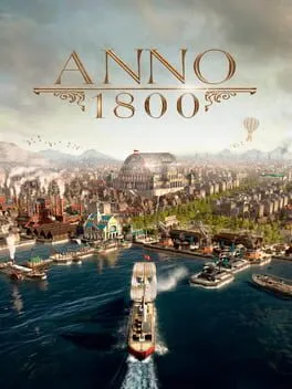  Anno 1800  cover