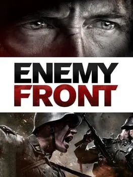  Enemy Front  cover