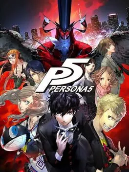  Persona 5  cover