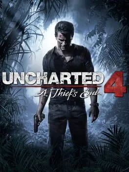  Uncharted 4: A Thief's End  cover