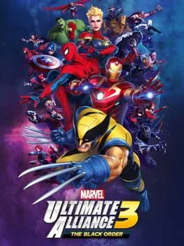  Marvel Ultimate Alliance 3: The Black Order  cover