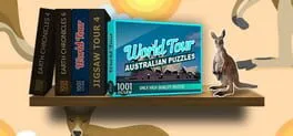  1001 Jigsaw. World Tour: Australian Puzzles  cover