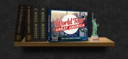  1001 Jigsaw. World Tour: Great America  cover