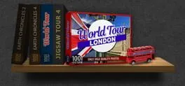  1001 Jigsaw. World Tour: London  cover