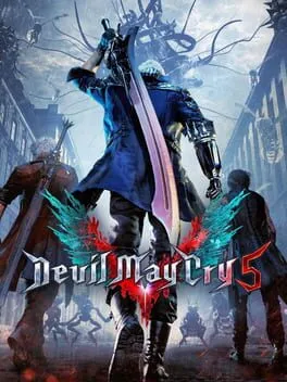  Devil May Cry 5  cover