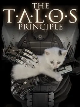  The Talos Principle  cover