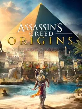  Assassin's Creed Origins  cover