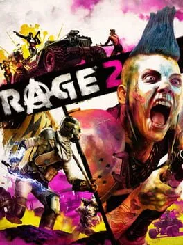  RAGE 2  cover