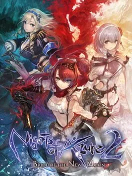  Nights of Azure 2: Bride of the New Moon  cover