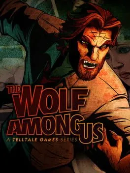  The Wolf Among Us  cover