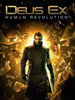  Deus Ex: Human Revolution  cover