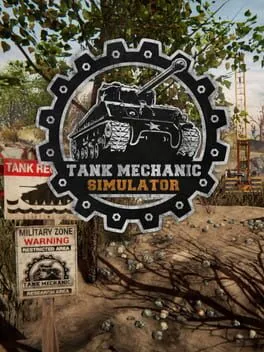  Tank Mechanic Simulator  cover