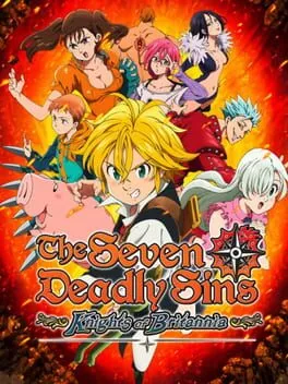  七つの大罪 ブリタニアの旅人  cover