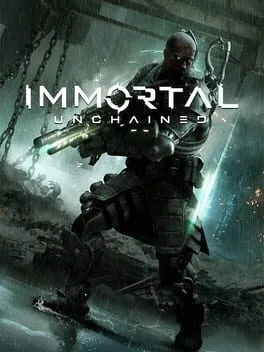  Immortal: Unchained  cover