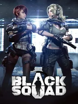  Black Squad  cover