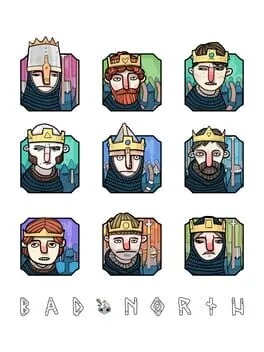 Bad North  cover