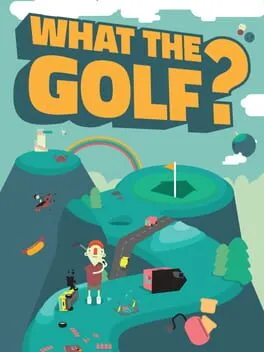  What the Golf?  cover