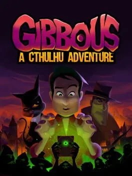  Gibbous: A Cthulhu Adventure  cover
