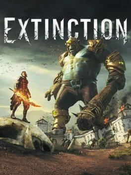  Extinction  cover