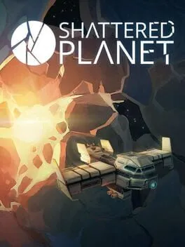  Shattered Planet  cover