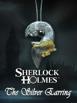  Sherlock Holmes: The Silver Earring  cover