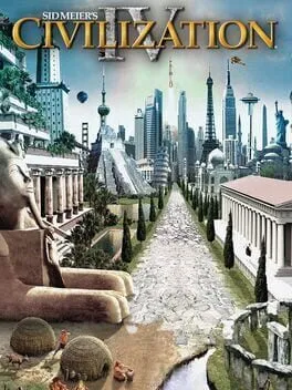  Sid Meier's Civilization IV  cover