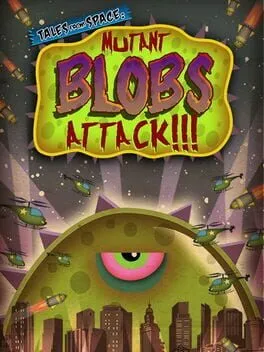  Tales from Space: Mutant Blobs Attack  cover