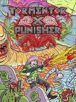  Tormentor X Punisher  cover