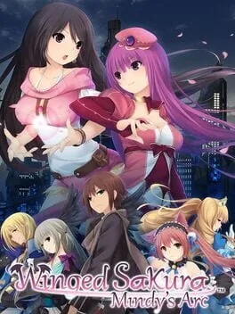  Winged Sakura: Mindy's Arc  cover