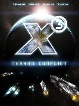  X3: Terran Conflict  cover