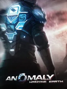  Anomaly: Warzone Earth  cover
